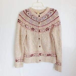 bachamel Beige Heavy Sweater